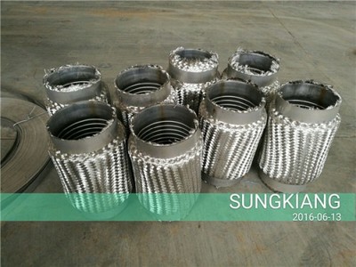 淞江牌优质散热塔金属软连 上海实地认证的可靠选择