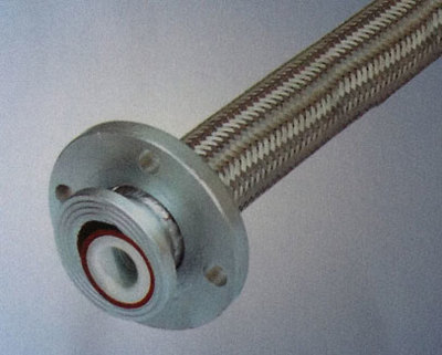 衬四氟松套法兰金属软管 工业管道系统中的关键连接解决方案